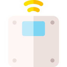 Weighing machine icon