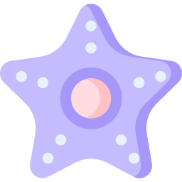 estrelas do mar Ícone