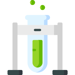 Test tube icon