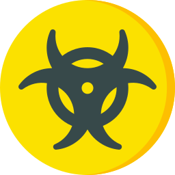 biohazard-zeichen icon