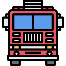 Fire truck icon