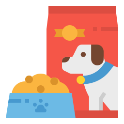 Pet food icon