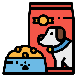 Pet food icon