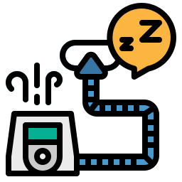 Sleeping icon