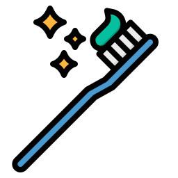 Toothbrush icon