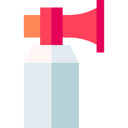 Air horn icon