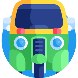 Tuk tuk icon