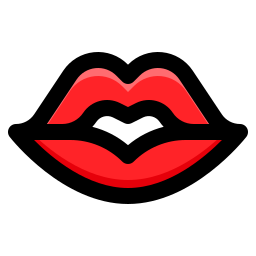 Kissing icon