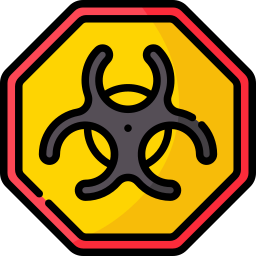 Biohazard icon