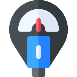 Parking meter icon