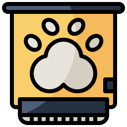 Pet feeder icon