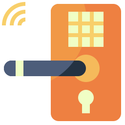 Smart lock icon