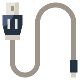 cable usb Icône