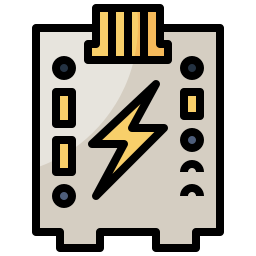 Battery status icon