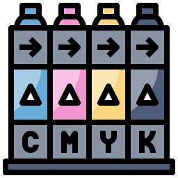 Ink cartridge icon