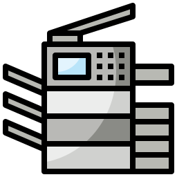 Photocopier icon