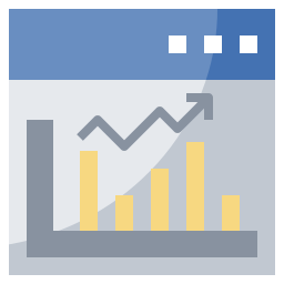 analytics Ícone