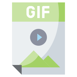 gif-bestand icoon