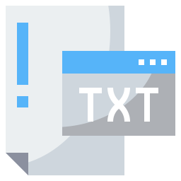 txt-datei icon