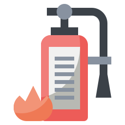 Fire extinguisher icon