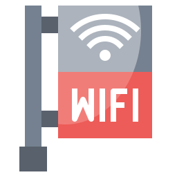 Free wifi icon