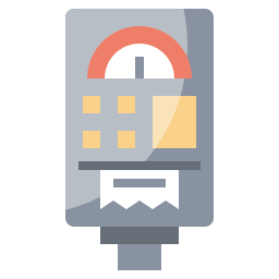 Parking meter icon