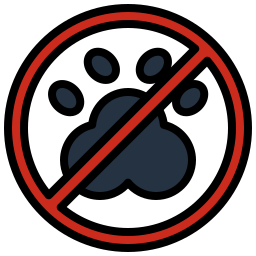 No pets icon