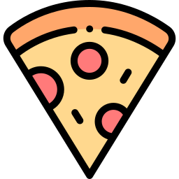 pizza stück icon