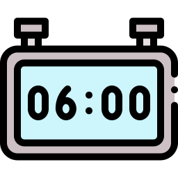 Alarm clock icon