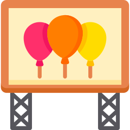 plakatwand icon