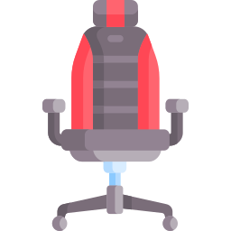 Gaming chair icon