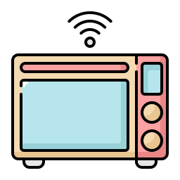microonde icona