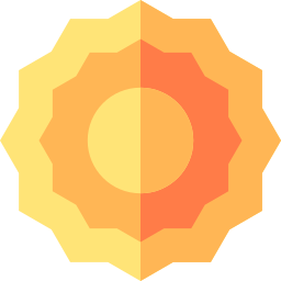 Sun icon