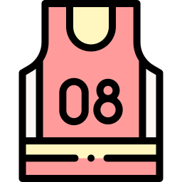 Basketball jersey icon