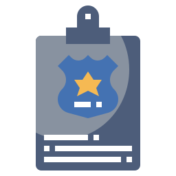 Police badge icon