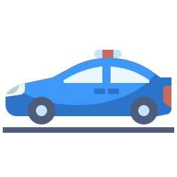 Police car icon