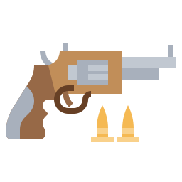 Gun icon