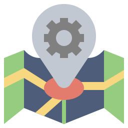 Map placeholder icon