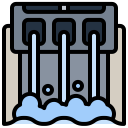 Hydro power icon