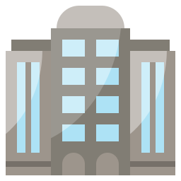 bürogebäude icon