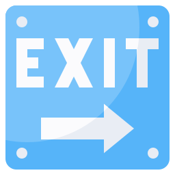 Exit icon