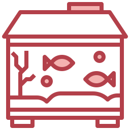 Fish tank icon