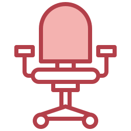 Office chair icon