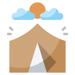 Camping icon