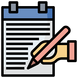 Writing icon