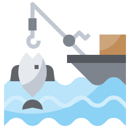 Fishing icon