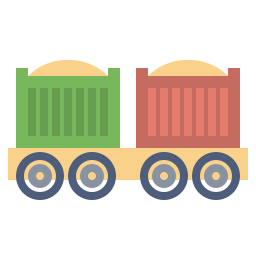 Cargo train icon