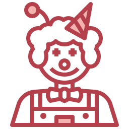 Clown icon