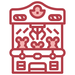 Toy machine icon