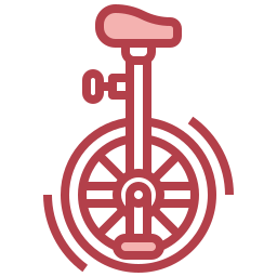 Unicycle icon